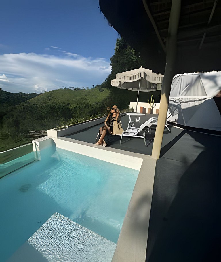 Cupulesantorini / Pertinho de SP / CF da manhã